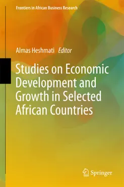 studies on economic development and growth in selected african countries book cover image