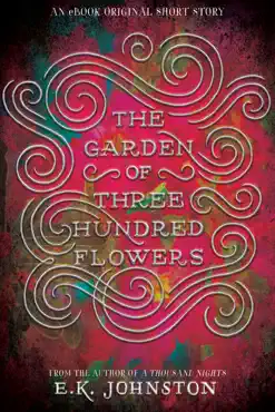 the garden of three hundred flowers book cover image