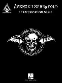 avenged sevenfold - the best of 2005-2013 book cover image