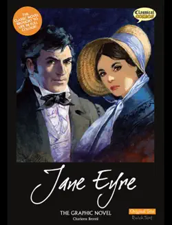 jane eyre the graphic novel - original text book cover image