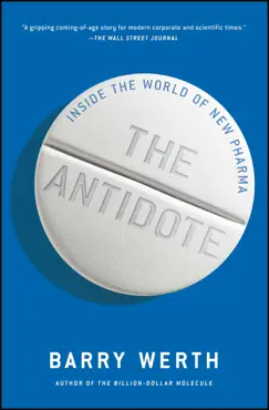 the antidote book cover image