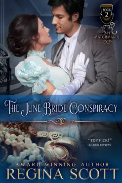 the june bride conspiracy book cover image