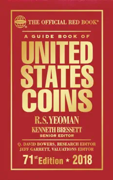 a guide book of united states coins 2018 book cover image