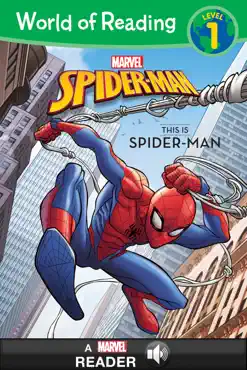 world of reading: listen along: marvel spider-man book cover image