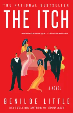 the itch book cover image