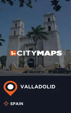 city maps valladolid spain book cover image