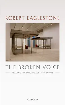 the broken voice book cover image
