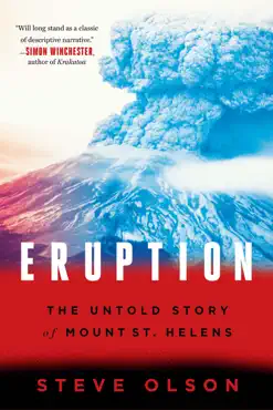 eruption: the untold story of mount st. helens book cover image