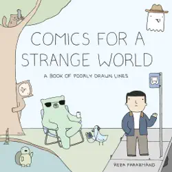 comics for a strange world book cover image