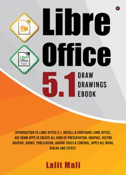 libre office 5.1 draw drawings ebook book cover image