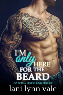 i'm only here for the beard book cover image