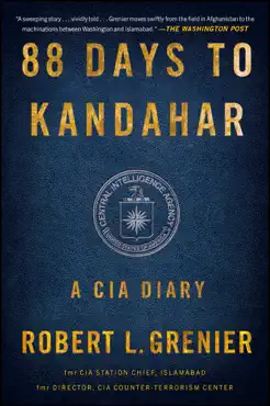 88 days to kandahar book cover image