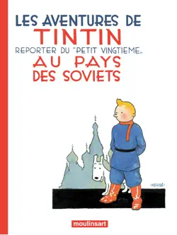 tintin au pays des soviets book cover image