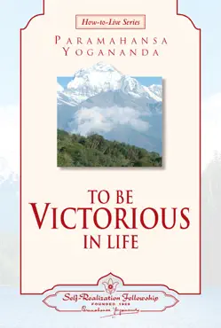 to be victorious in life book cover image