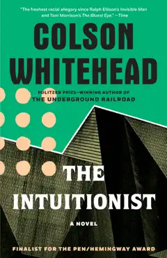 the intuitionist book cover image