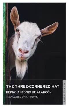 the three-cornered hat book cover image