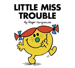 little miss trouble book cover image