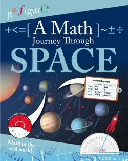 a math journey through space book cover image