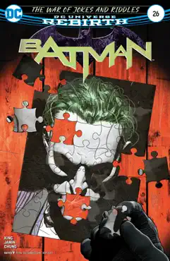 batman (2016-) #26 book cover image