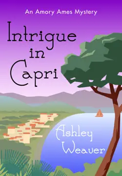 intrigue in capri book cover image