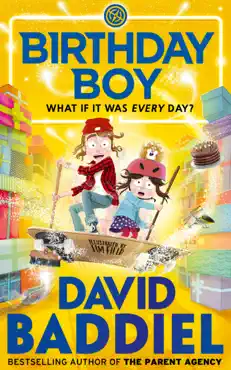 birthday boy book cover image
