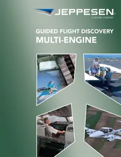 guided flight discovery - multi-engine textbook book cover image
