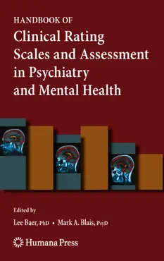 handbook of clinical rating scales and assessment in psychiatry and mental health book cover image