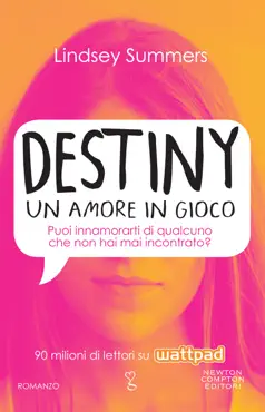 destiny. un amore in gioco book cover image