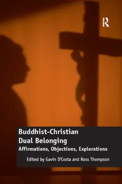 buddhist-christian dual belonging book cover image