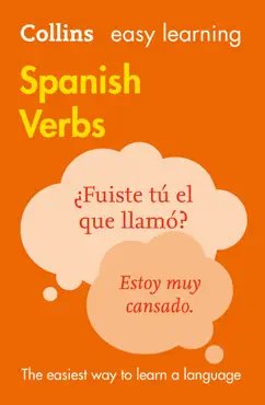 easy learning spanish verbs book cover image