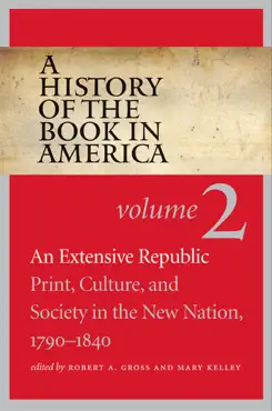 a history of the book in america book cover image