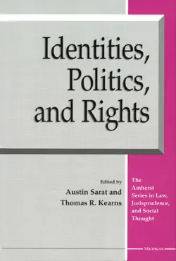 identities, politics, and rights book cover image