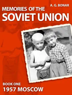 memories of the soviet union - moscow 1957 book cover image