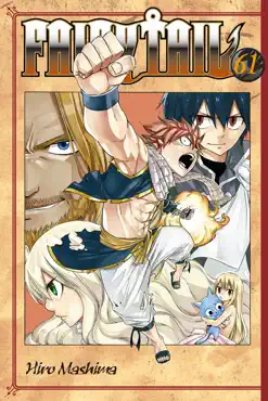 fairy tail volume 61 book cover image
