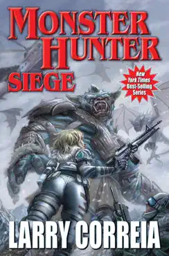 monster hunter siege book cover image