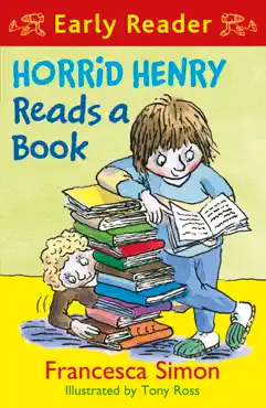 horrid henry reads a book book cover image