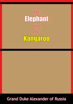 the elephant and the kangaroo book cover image