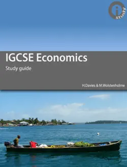 igcse economics book cover image