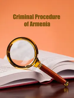 criminal code of armenia book cover image