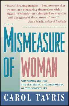 mismeasure of woman book cover image