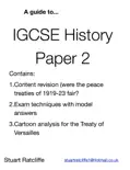 A Guide to IGCSE History Paper 2 reviews