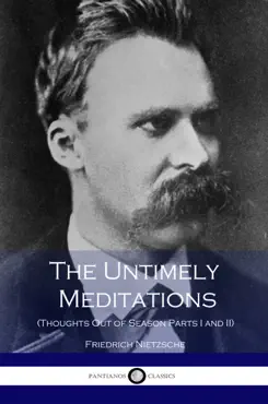 the untimely meditations book cover image