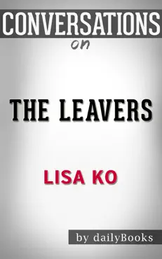 the leavers: a novel by lisa ko conversation starters book cover image