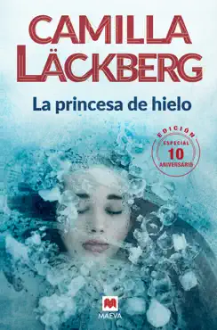 la princesa de hielo 10 aniversario imagen de la portada del libro