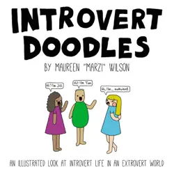introvert doodles book cover image