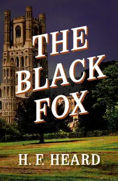 the black fox imagen de la portada del libro