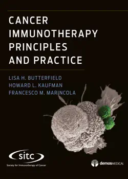 cancer immunotherapy principles and practice book cover image
