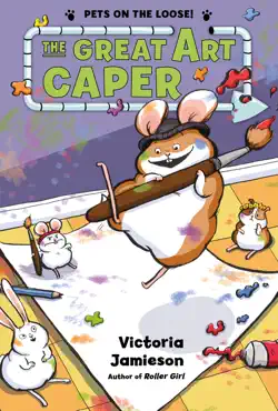 the great art caper book cover image