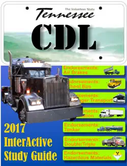 cdl tennessee commercial drivers license book cover image