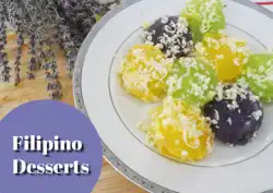 filipino desserts imagen de la portada del libro